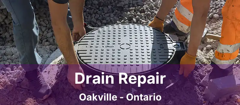  Drain Repair Oakville - Ontario